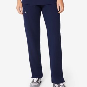Figs Navy Blue Kade Scrub Pants